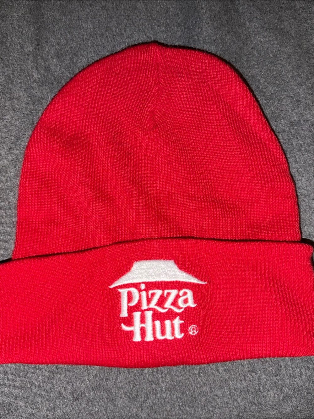 Pizza Hut Employee Uniform Beanie